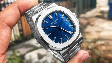 patek philippe nautilus 5711 youtube